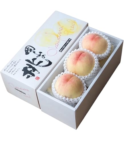 Amazon.co.jp: 減農薬 高糖度 13～15度 岡山 清水白桃 6～9玉 約2kg
